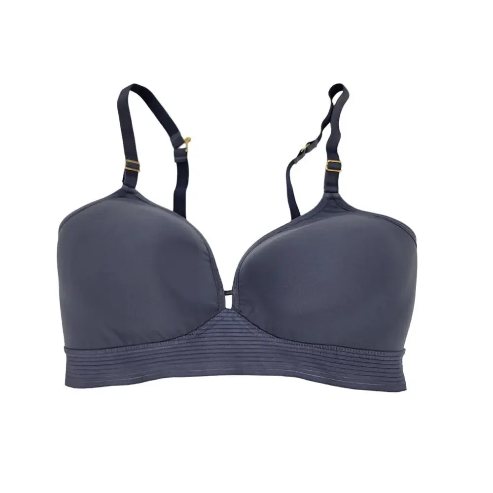 Lively The Spacer Wireless Lightly Padded  Wire Free Convertible Bra Size 36D